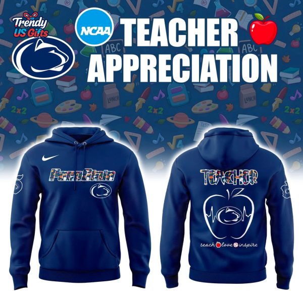 Penn State x Teacher Appreciation 2025 Hoodie
