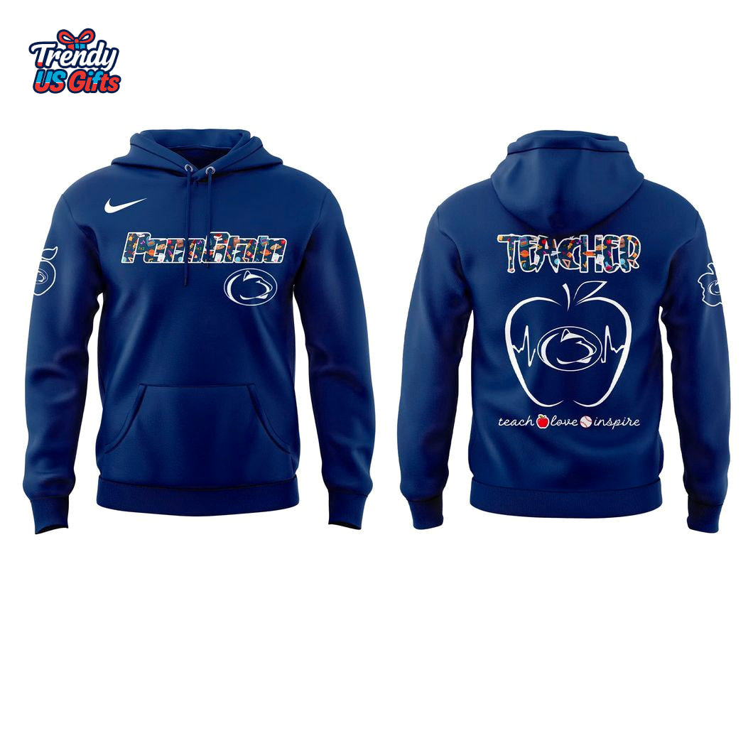 Penn State x Teacher Appreciation 2025 Hoodie Penn State x Teacher Appreciation 2025 Hoodie
