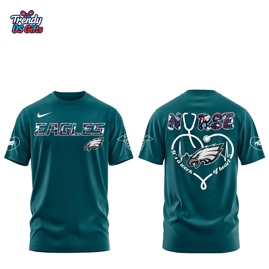 Philadelphia Eagles x Nurses Night 2025 Special T-Shirt Philadelphia Eagles x Nurses Night 2025 Special T-Shirt