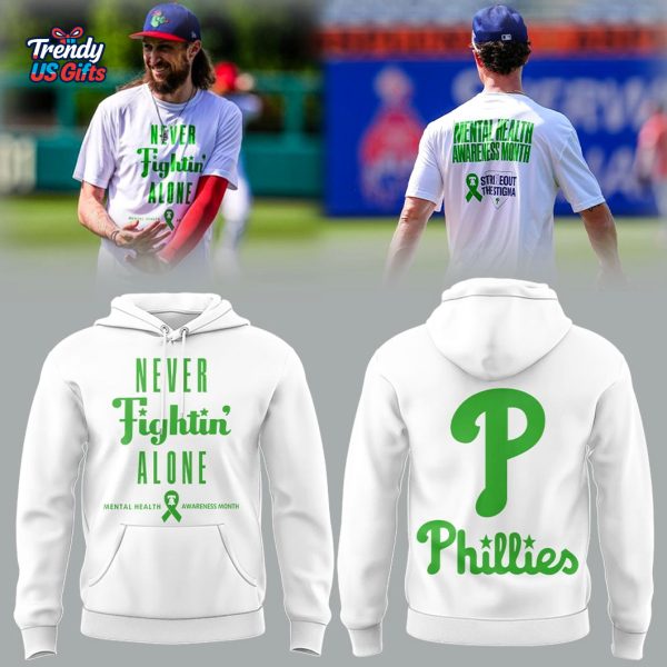 Phillies x Mental Health Awareness Month 2025 Hoodie
