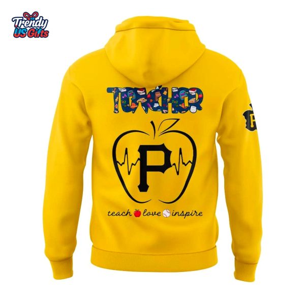 Pittsburgh Pirates Teacher Day 2025 Hoodie