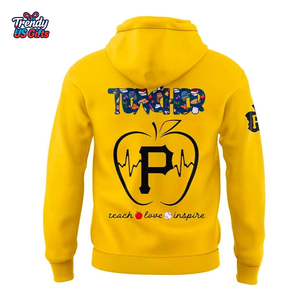 Pittsburgh Pirates Teacher Day 2025 Hoodie Pittsburgh Pirates Teacher Day 2025 Hoodie