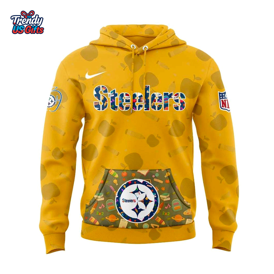 Pittsburgh Steelers Teacher Appreciation Day 2025 Special Hoodie Pittsburgh Steelers Teacher Appreciation Day 2025 Special Hoodie