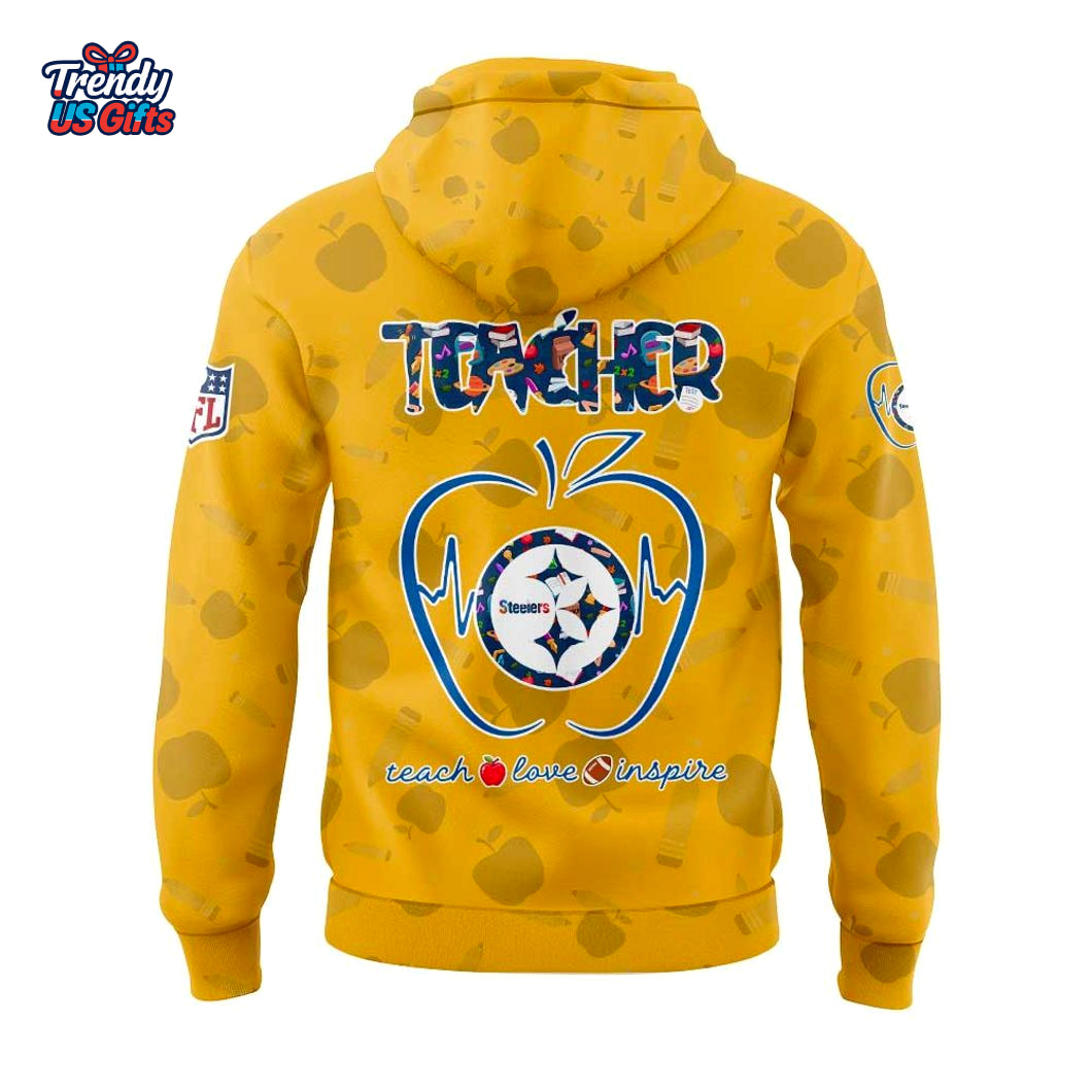 Pittsburgh Steelers Teacher Appreciation Day 2025 Special Hoodie Pittsburgh Steelers Teacher Appreciation Day 2025 Special Hoodie