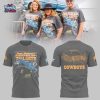 Post Malone wear 1984 Willie Nelson & Family Wrangler 2025 Special T-Shirt