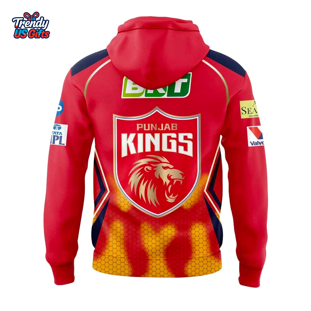 Punjab Kings 2025 Into The Playoffs Hoodie Punjab Kings 2025 Into The Playoffs Hoodie
