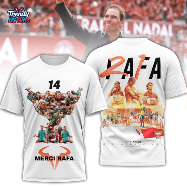 Rafa Merci Rafa 14 2025 T-Shirt