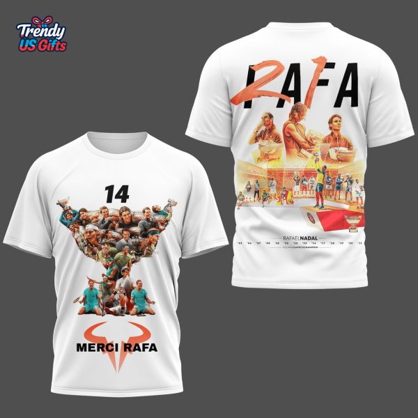 Rafa Merci Rafa 14 2025 T-Shirt