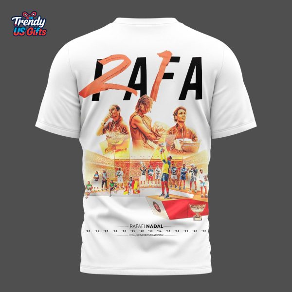 Rafa Merci Rafa 14 2025 T-Shirt