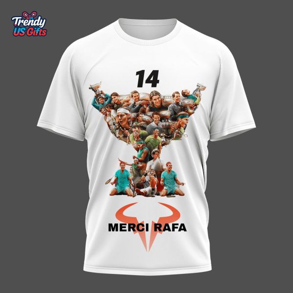 Rafa Merci Rafa 14 2025 T-Shirt