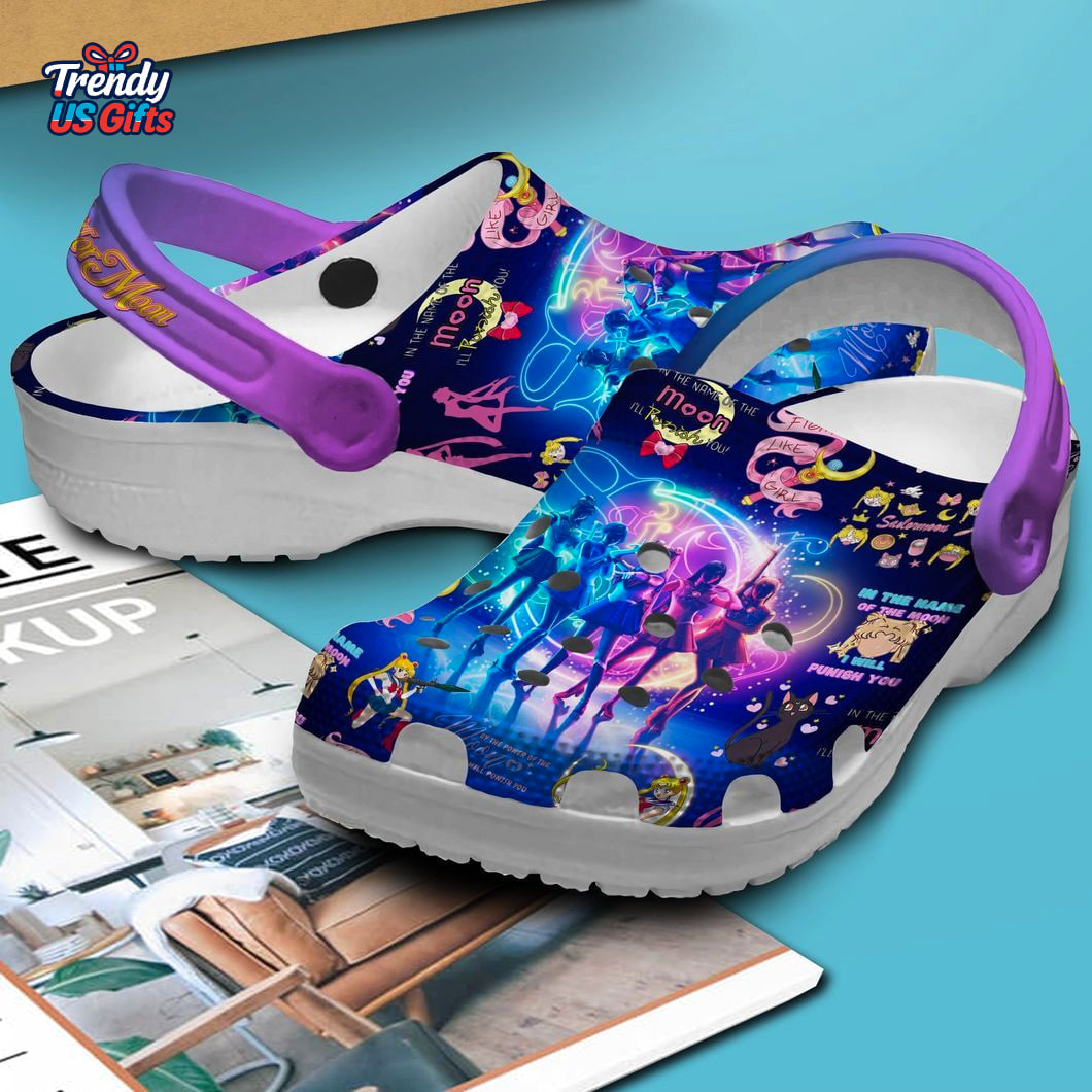 Sailor Moon 2025 Special Crocs Sailor Moon 2025 Special Crocs