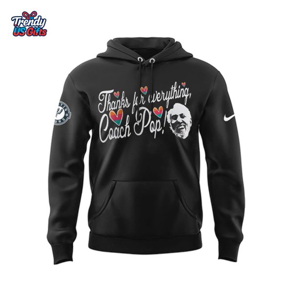 San Antonio Spurs x Coach Pop-One Of The Greatest Coaches Of All Time 2025 Hoodie