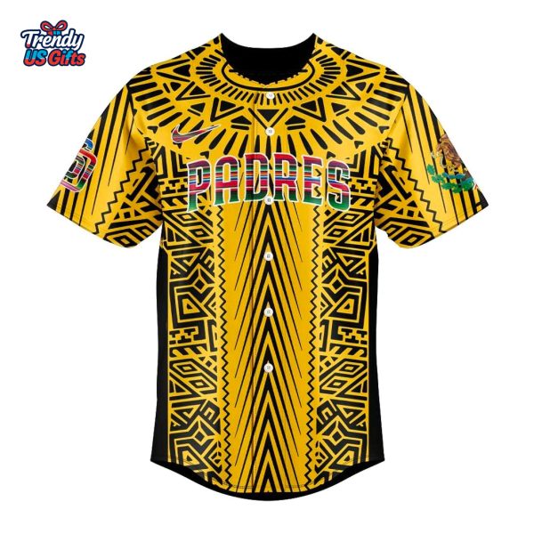San Diego Padres 2025 Mexican Heritage Jersey