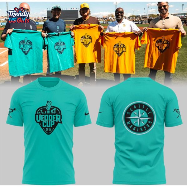 San Diego Padres Vadder Cup 2025 Special T-Shirt