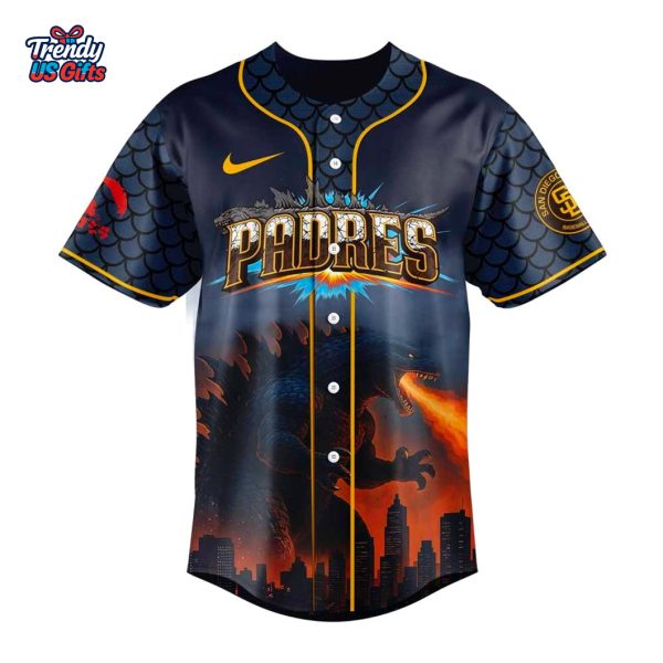 San Diego Padres x Godzilla Special 2025 Jersey