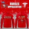 Arizona Cardinals Nurses Appreciation Day 2025 Hoodie