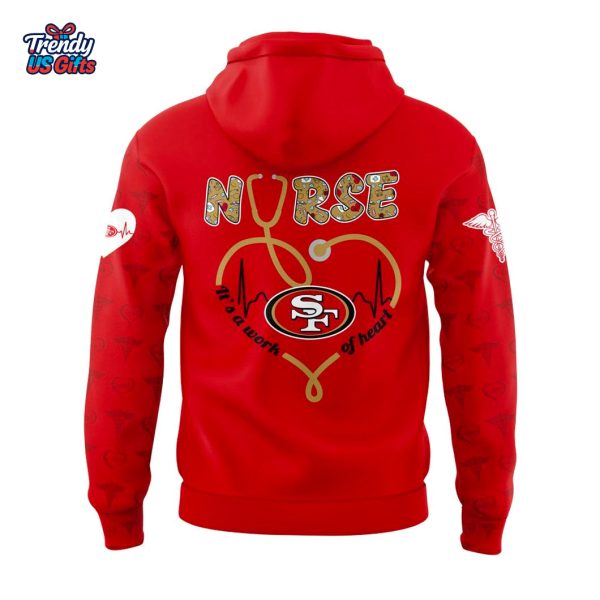 San Francisco 49ers Nurses Appreciation Day 2025 Hoodie