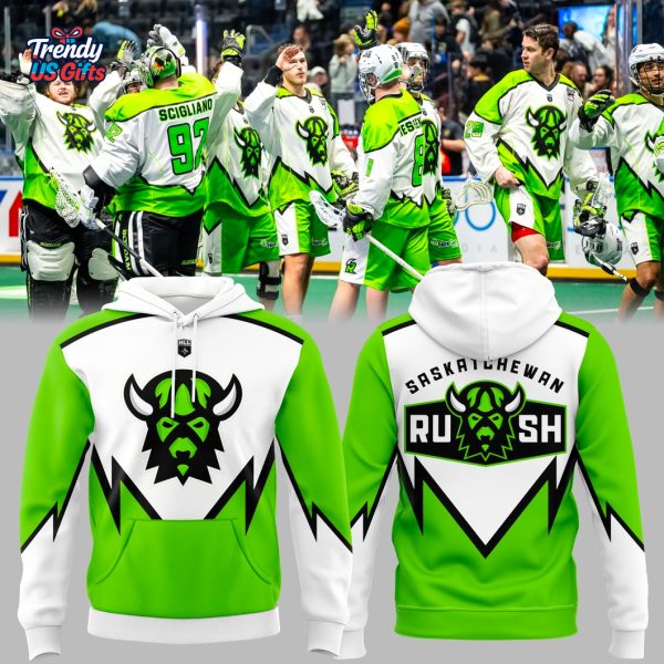 Saskatchewan Rush 2025 Special Hoodie