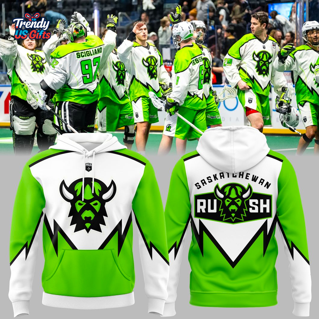 Saskatchewan Rush 2025 Special Hoodie Saskatchewan Rush 2025 Special Hoodie