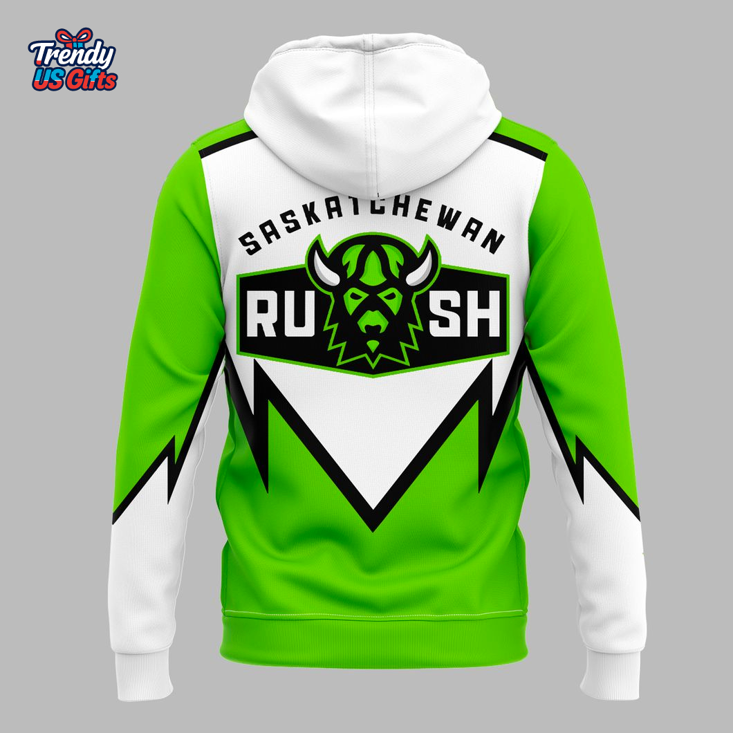 Saskatchewan Rush 2025 Special Hoodie Saskatchewan Rush 2025 Special Hoodie