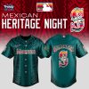 Atlanta Braves 2025 Mexican Heritage Jersey