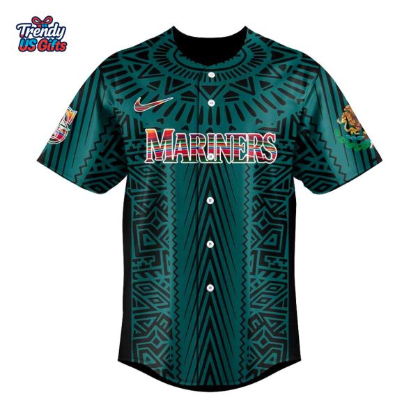 Seattle Mariners 2025 Mexican Heritage Jersey