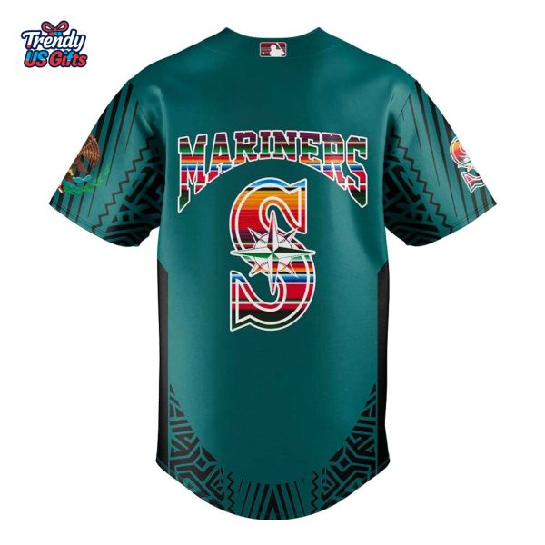 Seattle Mariners 2025 Mexican Heritage Jersey