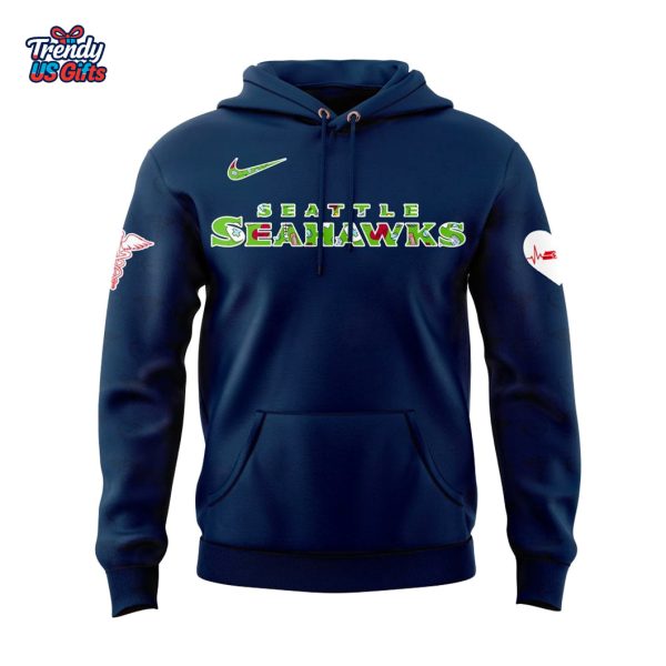 Seattle Seahawks Nurses Appreciation Day 2025 Hoodie