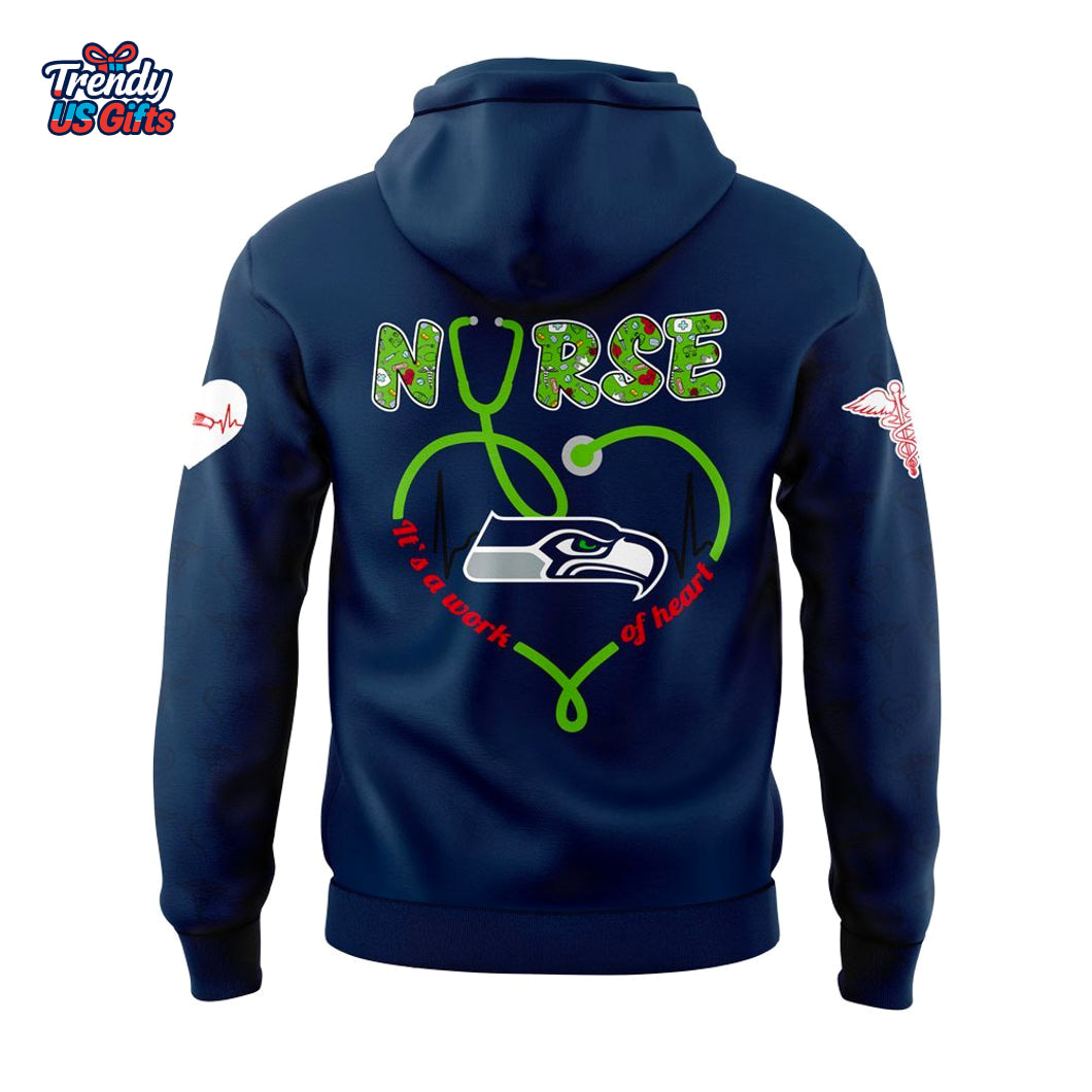 Seattle Seahawks Nurses Appreciation Day 2025 Hoodie Seattle Seahawks Nurses Appreciation Day 2025 Hoodie