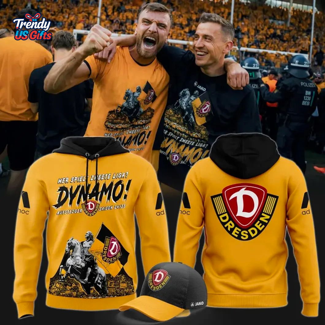 SG Dynamo Dresden 2025 Hoodie SG Dynamo Dresden 2025 Hoodie