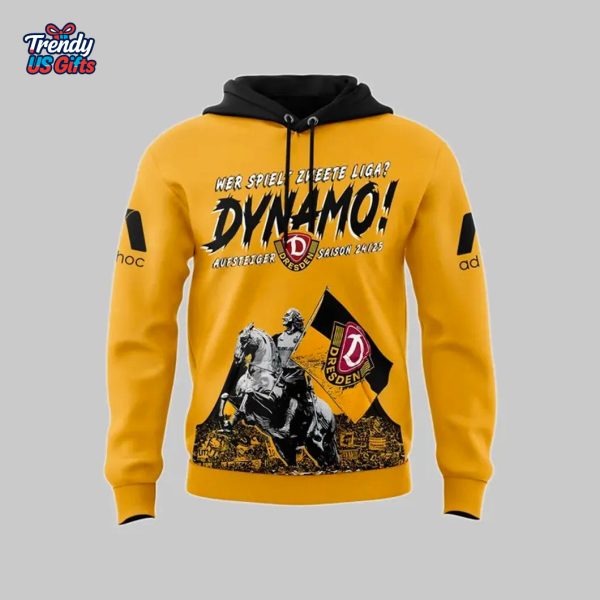 SG Dynamo Dresden 2025 Hoodie
