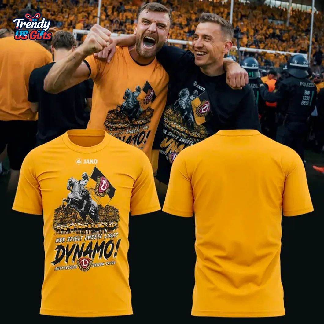 SG Dynamo Dresden For Fans 2025 T-Shirt SG Dynamo Dresden For Fans 2025 T-Shirt
