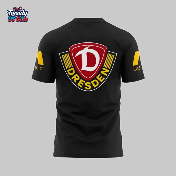 SG Dynamo Dresden Wer Spielt Zweete Liga 2025 T-Shirt