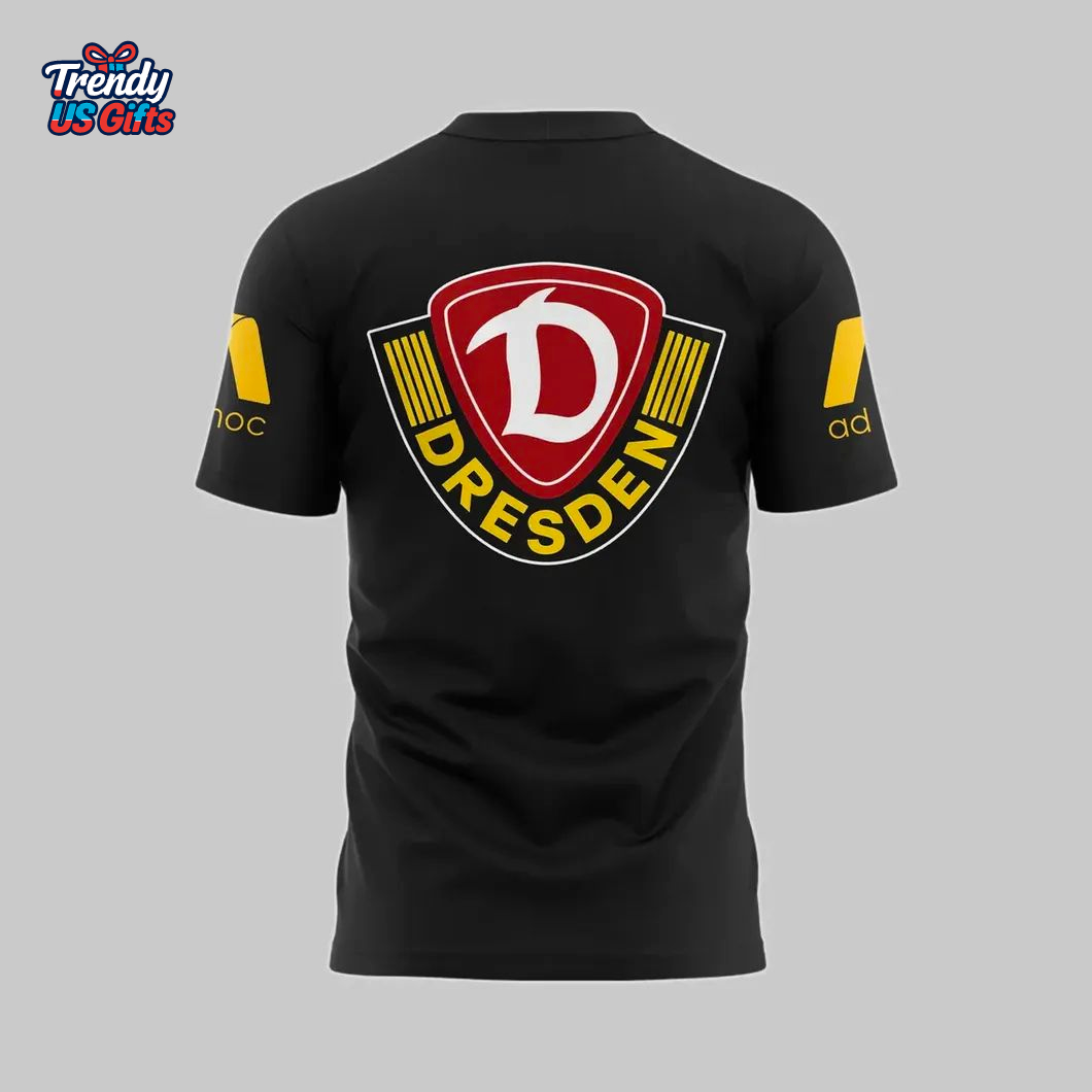 SG Dynamo Dresden Wer Spielt Zweete Liga 2025 T-Shirt SG Dynamo Dresden Wer Spielt Zweete Liga 2025 T-Shirt