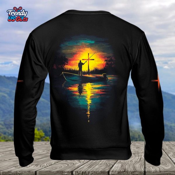 Someone I Love Is Fishing In Heaven T-Shirt