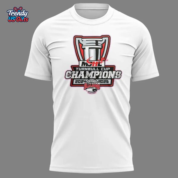 Special Edition Northern Manitoba Blizzard Champions 2025 T-Shirt