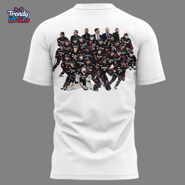 Special Edition Northern Manitoba Blizzard Champions 2025 T-Shirt