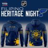 Dallas Stars Filipino Heritage Day 2025 Hoodie
