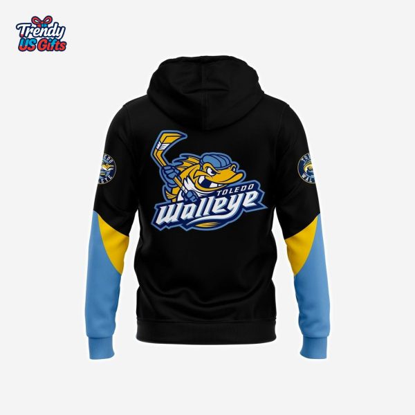 Toledo Walleye 2025 ECHL Champions Hoodie