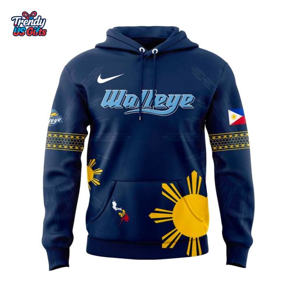 Toledo Walleye Filipino Heritage Night 2025 Hoodie