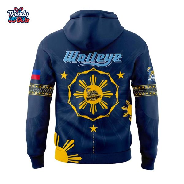 Toledo Walleye Filipino Heritage Night 2025 Hoodie