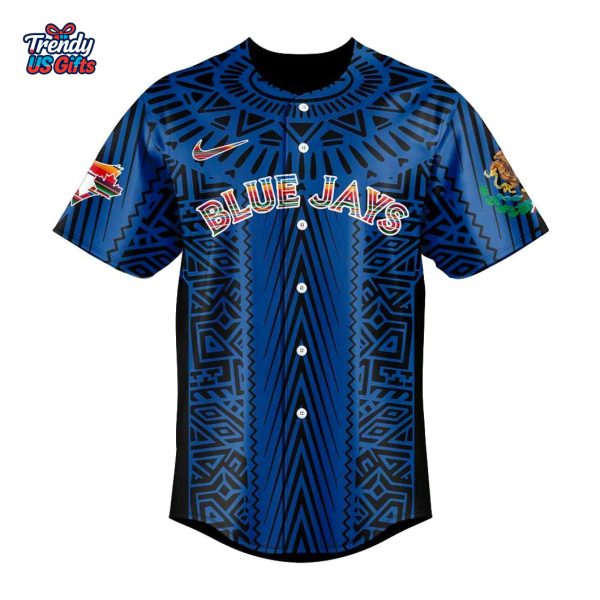 Toronto Blue Jays 2025 Mexican Heritage Jersey