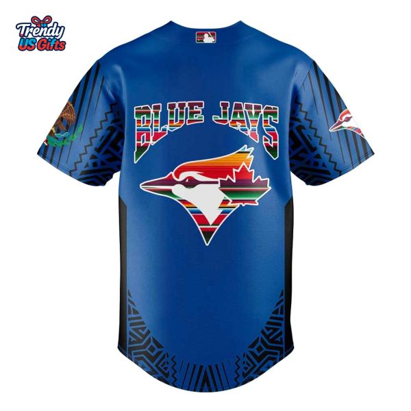 Toronto Blue Jays 2025 Mexican Heritage Jersey