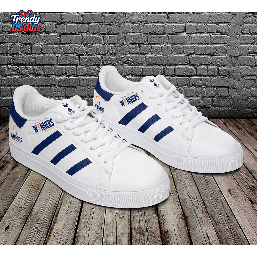 Tottenham Hotspur Europa League 2025 Champions Stan Smith Shoes Tottenham Hotspur Europa League 2025 Champions Stan Smith Shoes