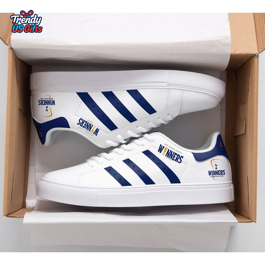 Tottenham Hotspur Europa League 2025 Champions Stan Smith Shoes Tottenham Hotspur Europa League 2025 Champions Stan Smith Shoes