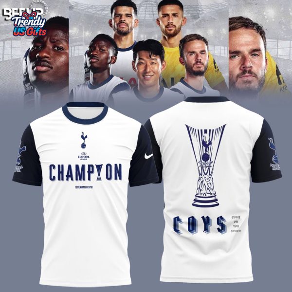 Tottenham Hotspur Europa League Champion 2025 Special Hoodie