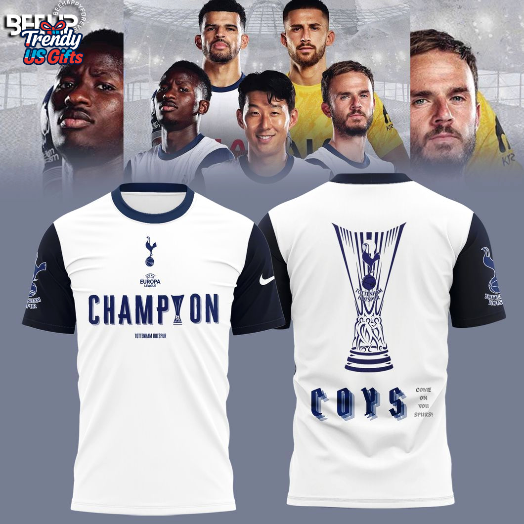 Tottenham Hotspur Europa League Champion 2025 Special Hoodie Tottenham Hotspur Europa League Champion 2025 Special Hoodie