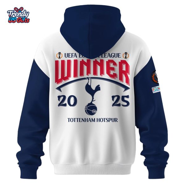 Tottenham UEFA Europa League 2025 Champions Limited Edition Hoodie