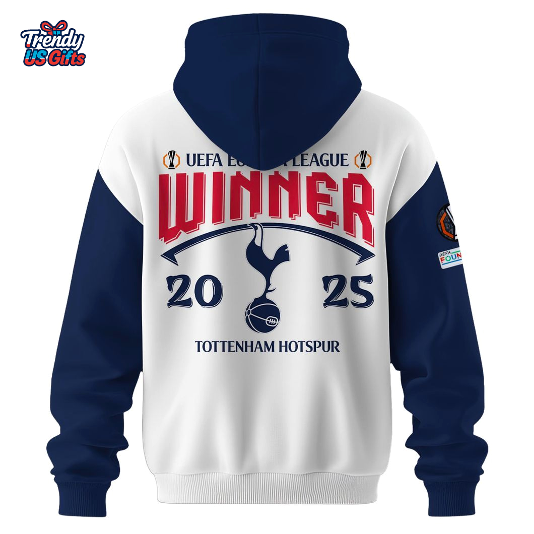 Tottenham UEFA Europa League 2025 Champions Limited Edition Hoodie Tottenham UEFA Europa League 2025 Champions Limited Edition Hoodie