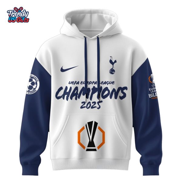 Tottenham UEFA Europa League 2025 Champions Special Sweatshirt